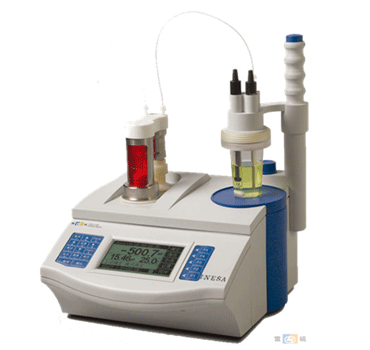 自動水份滴定儀