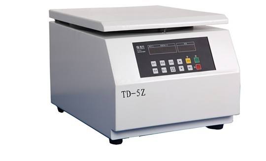 TD-5Z臺式低速多管架離心機(jī)